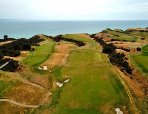 Cape Kidnappers 10th And Range Aerial